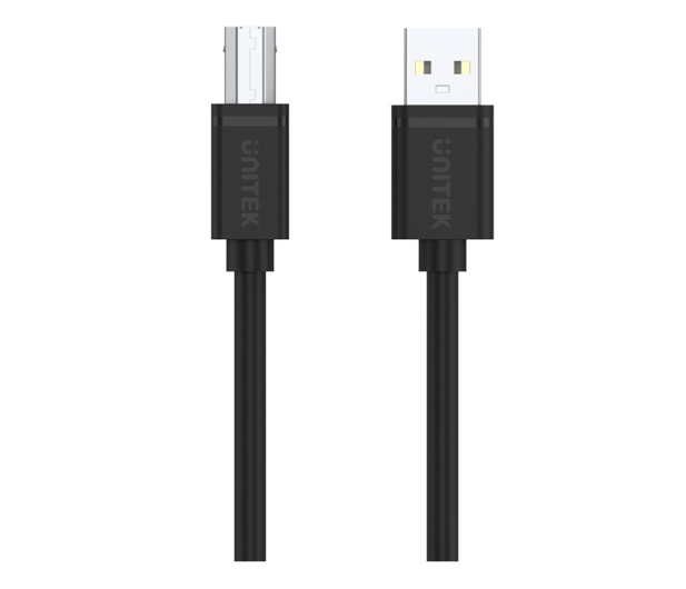 UNITEK Kabel USB 2.0 AM-BM, 3M; Y-C420GBK - 574921 - zdjęcie